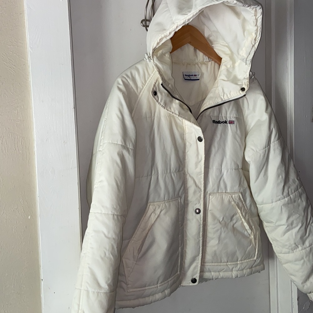 🇬🇧 Vintage Reebok Winter Jacket